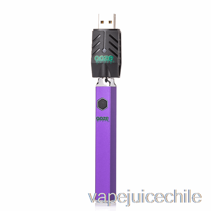 Vape Chile Rezuma Quad Flex Temp 500mah Batería Púrpura